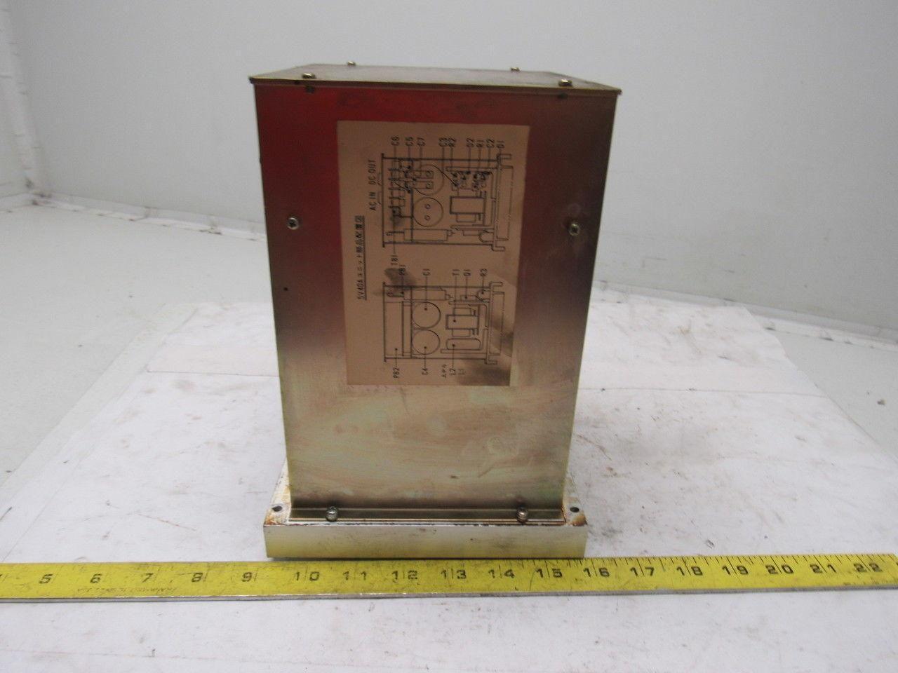 Yasnac Power Supply Numerical Control