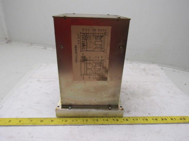 Yasnac Power Supply Numerical Control