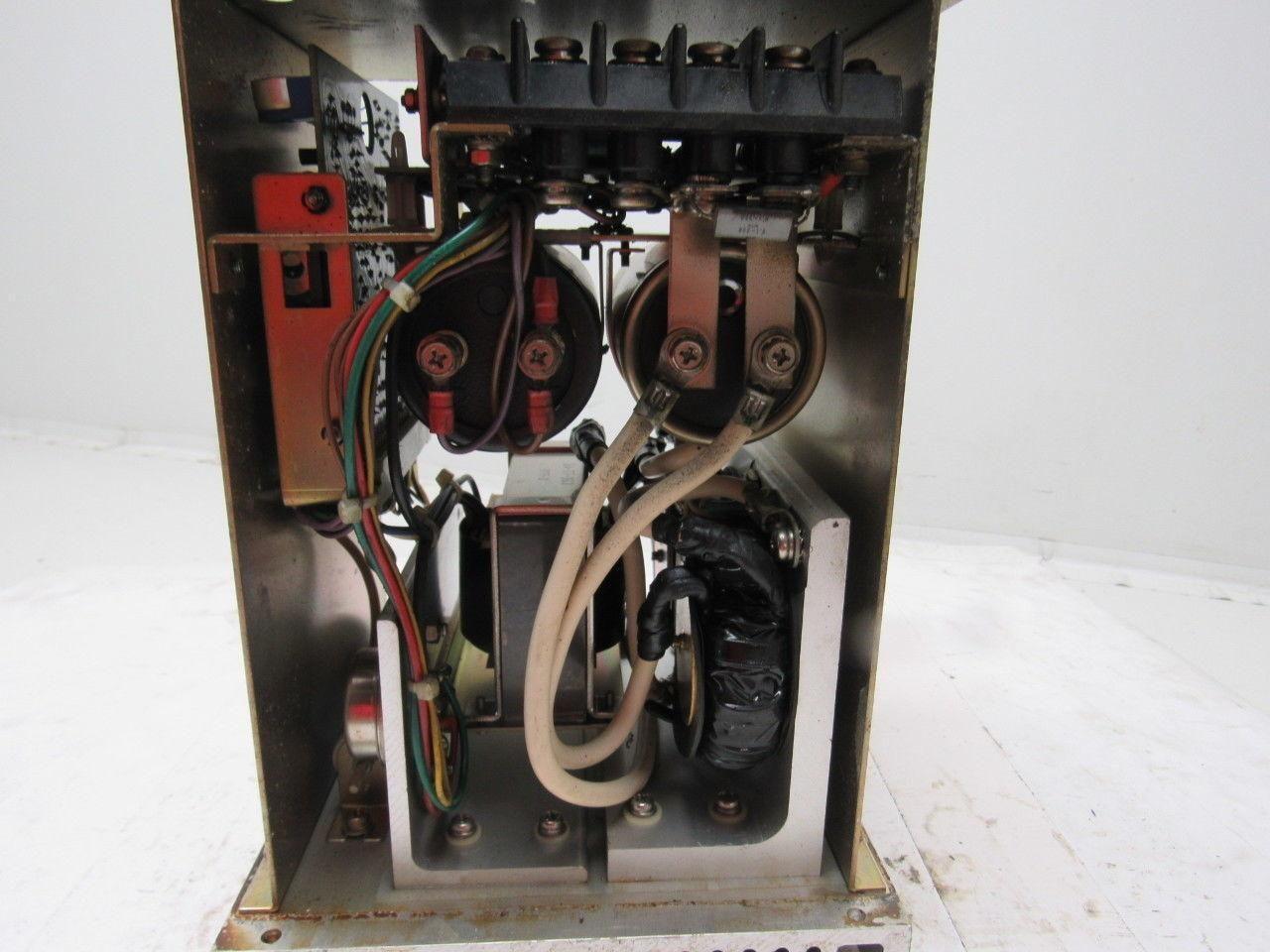 Yasnac Power Supply Numerical Control