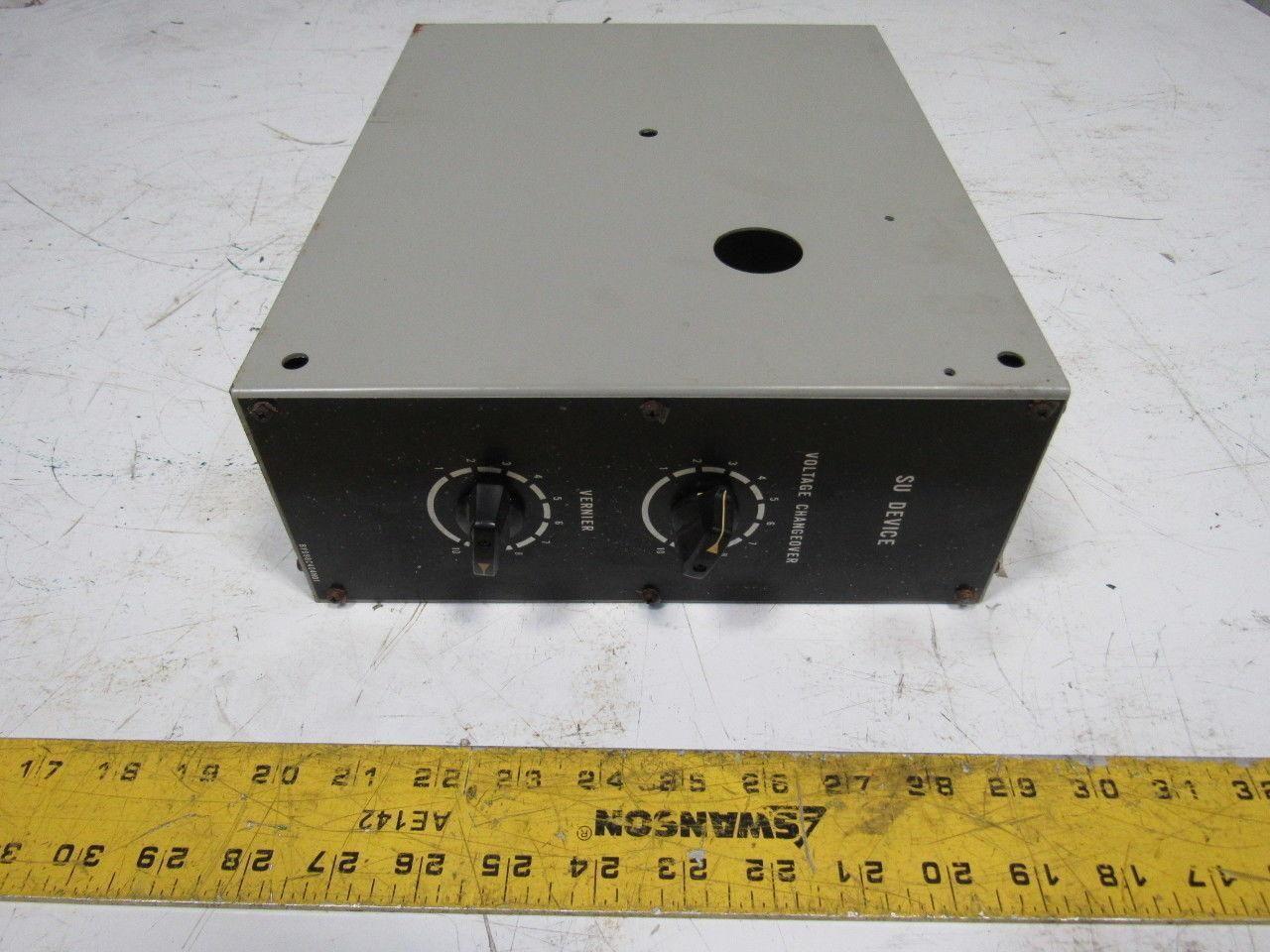 Mitsubishi Y304D064 SU Device Voltage Changeover Vernier Scale Assy DWC-80 EDM