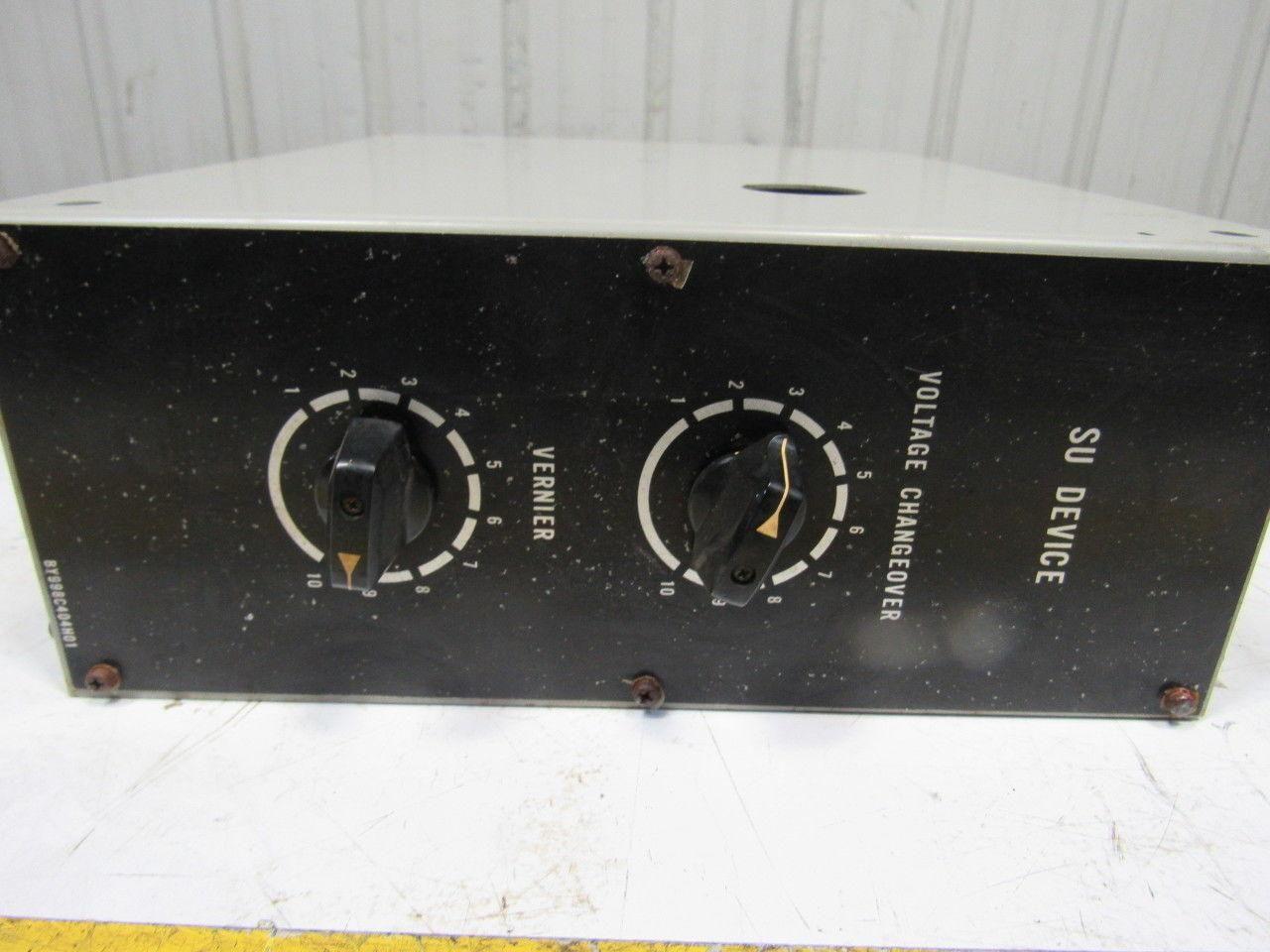 Mitsubishi Y304D064 SU Device Voltage Changeover Vernier Scale Assy DWC-80 EDM