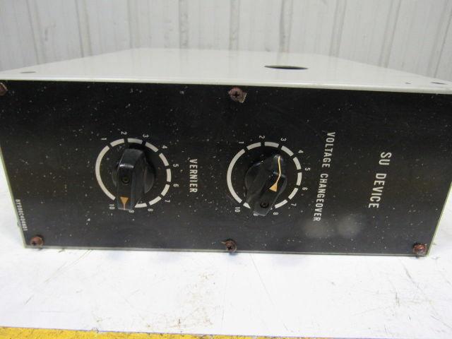 Mitsubishi Y304D064 SU Device Voltage Changeover Vernier Scale Assy DWC-80 EDM