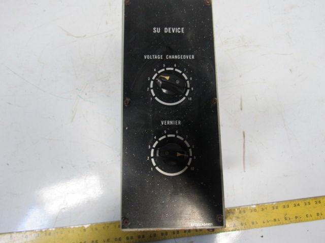 Mitsubishi Y304D064 SU Device Voltage Changeover Vernier Scale Assy DWC-80 EDM