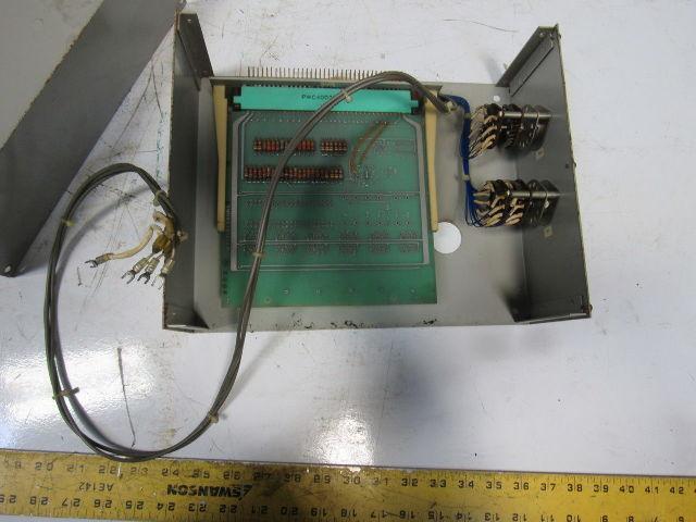 Mitsubishi Y304D064 SU Device Voltage Changeover Vernier Scale Assy DWC-80 EDM