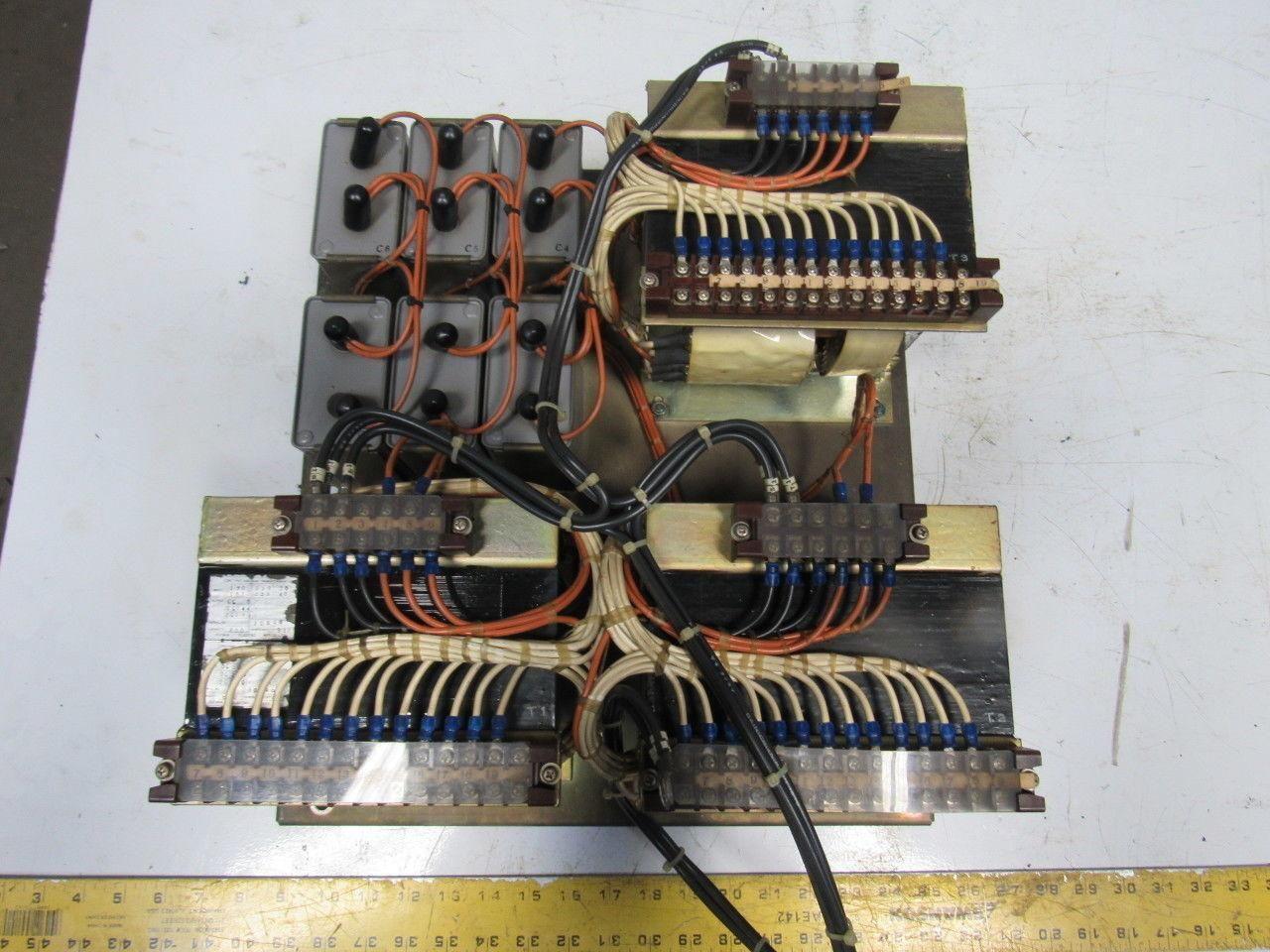 Mitsubishi Y304D064 Power Source Panel Component EDM DWC-80 Transformer