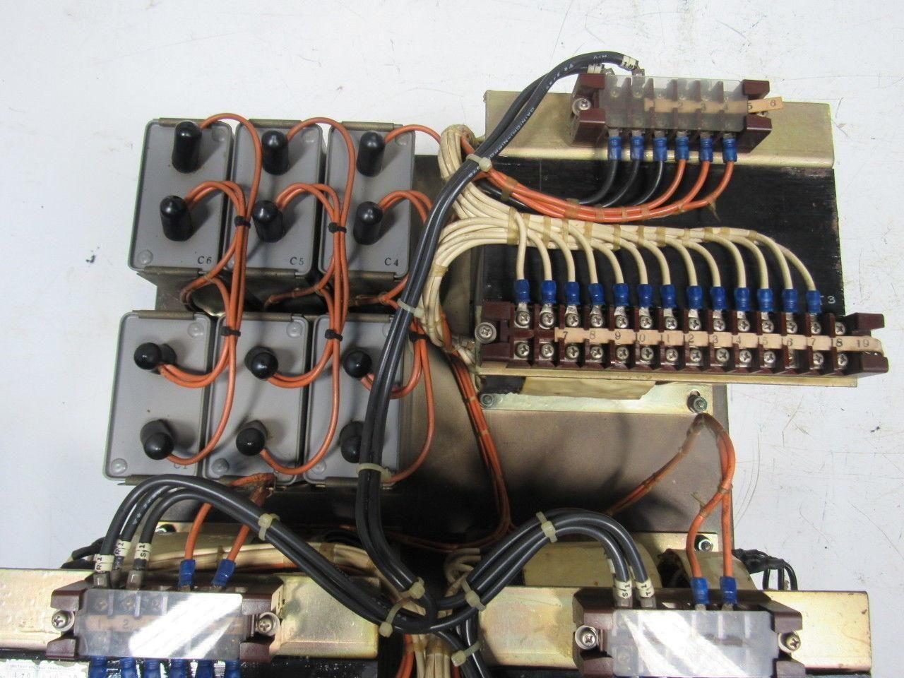 Mitsubishi Y304D064 Power Source Panel Component EDM DWC-80 Transformer