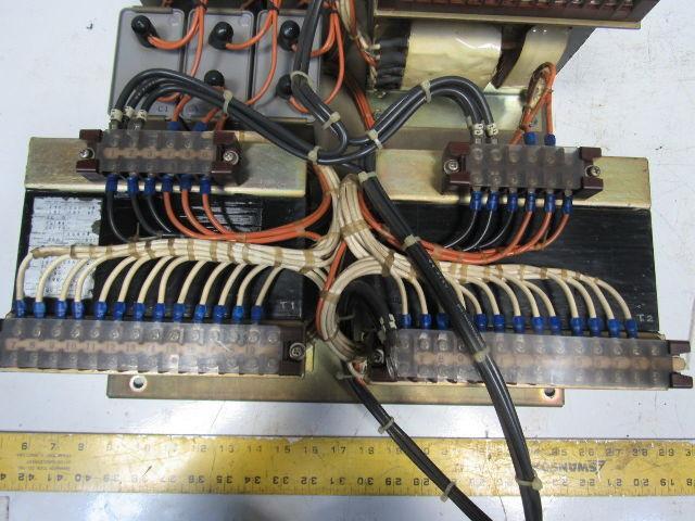 Mitsubishi Y304D064 Power Source Panel Component EDM DWC-80 Transformer