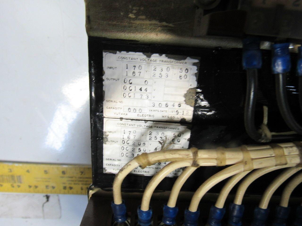 Mitsubishi Y304D064 Power Source Panel Component EDM DWC-80 Transformer