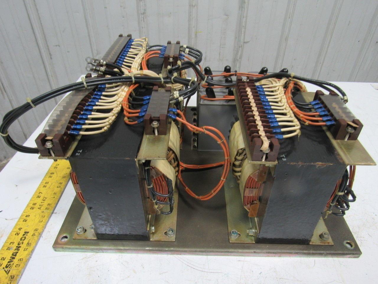 Mitsubishi Y304D064 Power Source Panel Component EDM DWC-80 Transformer