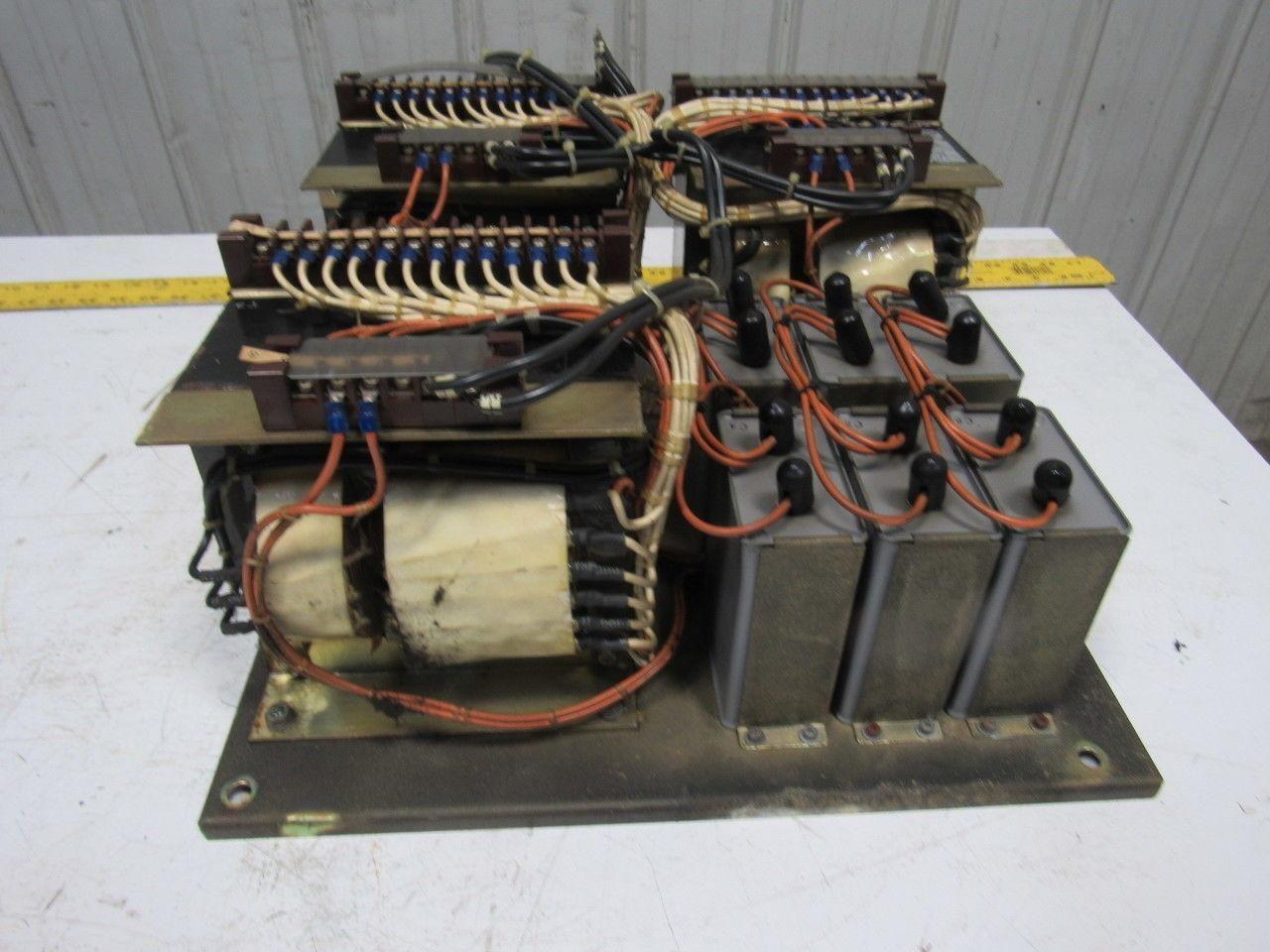 Mitsubishi Y304D064 Power Source Panel Component EDM DWC-80 Transformer