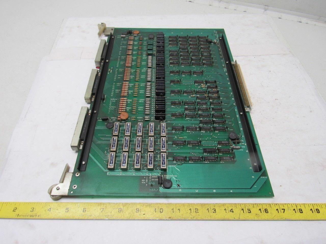 YASNAC JANCD-EI0OIB Rev A DF7000055 Circuit Board Card