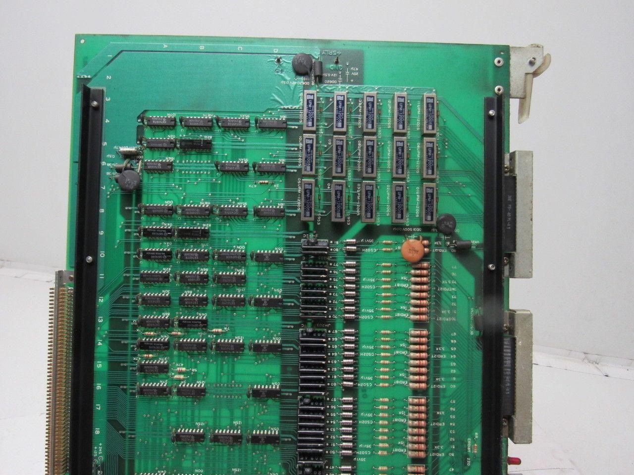 YASNAC JANCD-EI0OIB Rev A DF7000055 Circuit Board Card