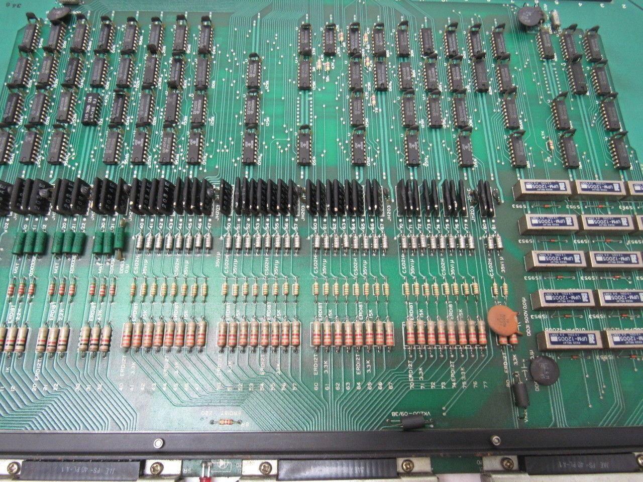 YASNAC JANCD-EI0OIB Rev A DF7000055 Circuit Board Card