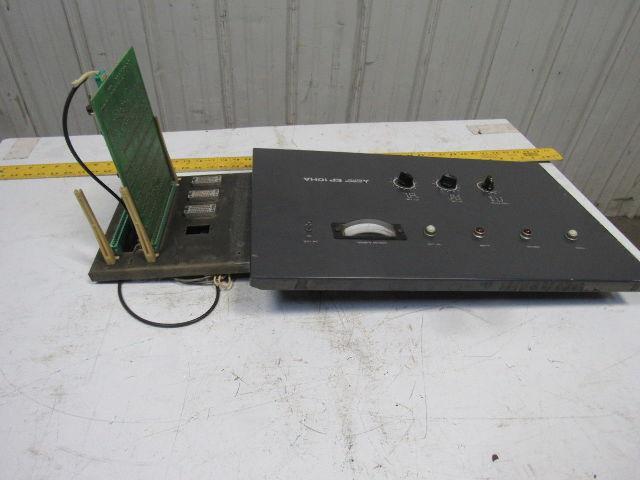Mitsubishi Electric EP10HA Control Center DWC-80 EDM
