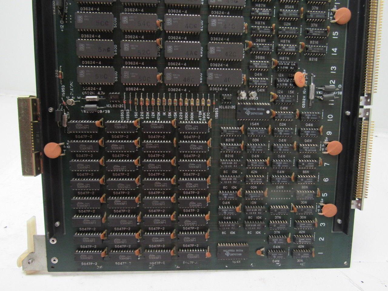 YASNAC JANCD-EMS01B-GG DE6425473 Circuit Board Card