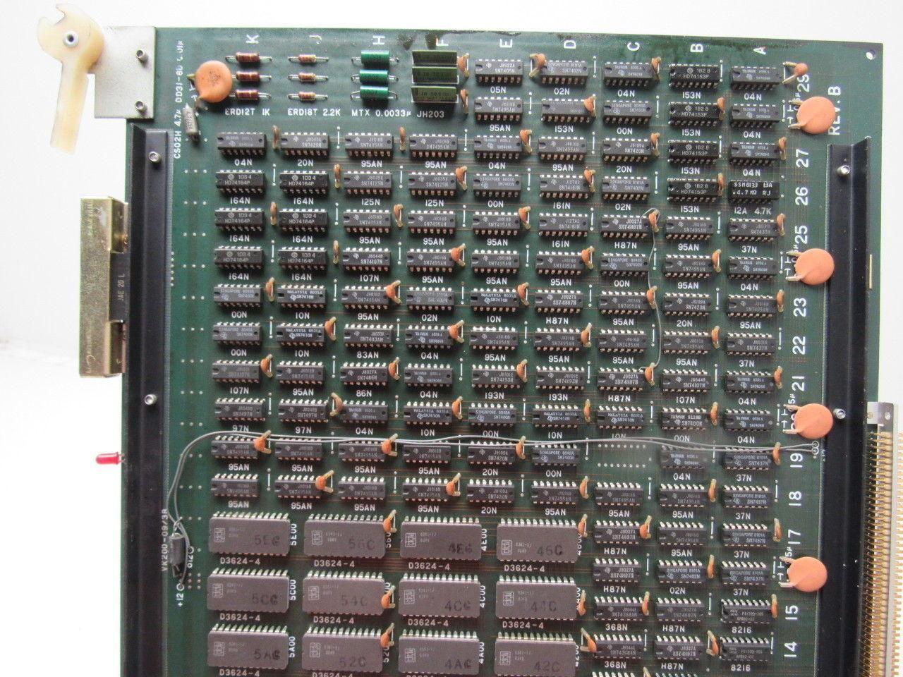 YASNAC JANCD-EMS01B-GG DE6425473 Circuit Board Card