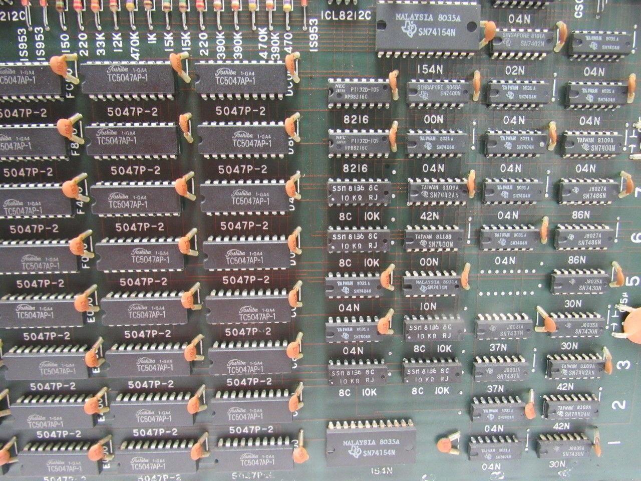 YASNAC JANCD-EMS01B-GG DE6425473 Circuit Board Card