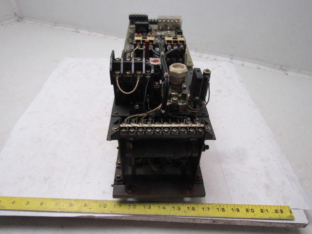 YASNAC CPCR-MR052 DF6101208 REV.D Servopack Servo Drive