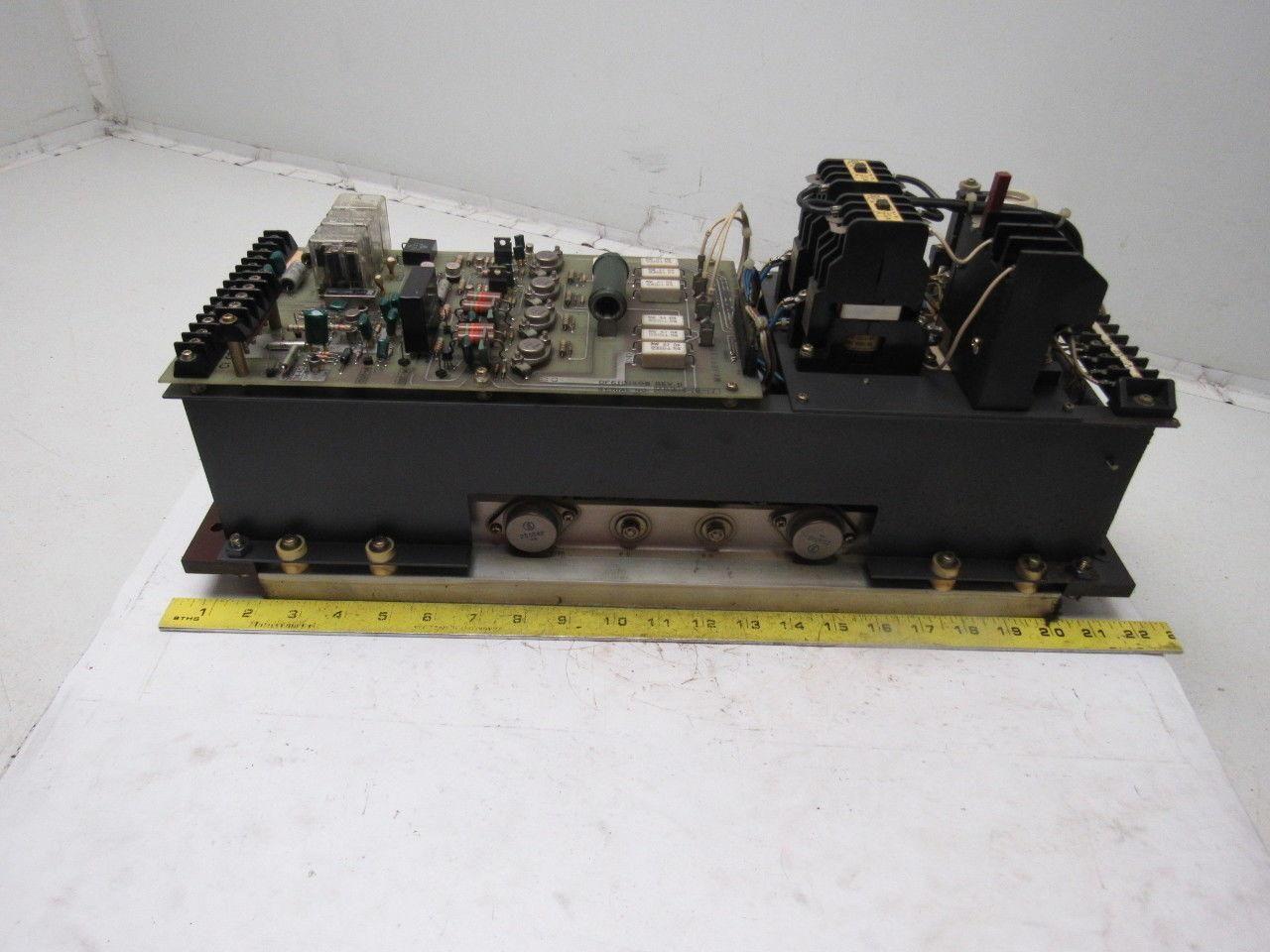 YASNAC CPCR-MR052 DF6101208 REV.D Servopack Servo Drive