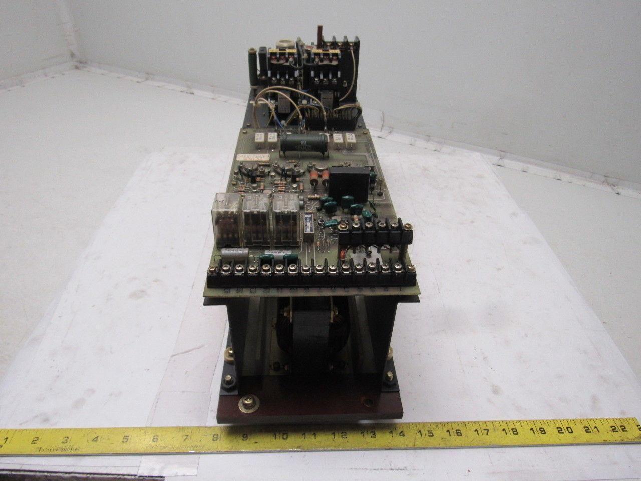 YASNAC CPCR-MR052 DF6101208 REV.D Servopack Servo Drive