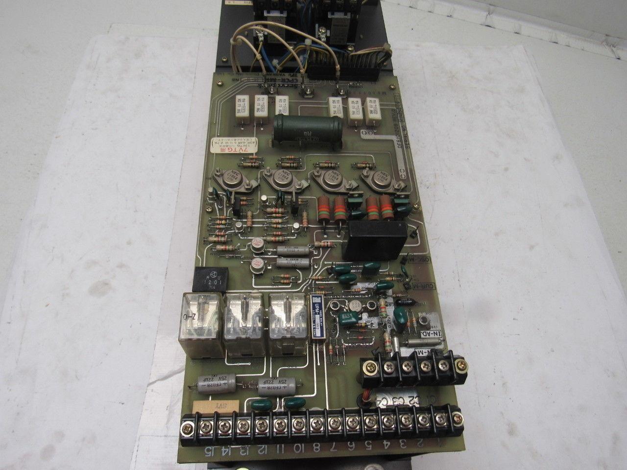 YASNAC CPCR-MR052 DF6101208 REV.D Servopack Servo Drive