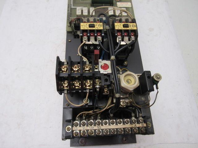 YASNAC CPCR-MR052 DF6101208 REV.D Servopack Servo Drive