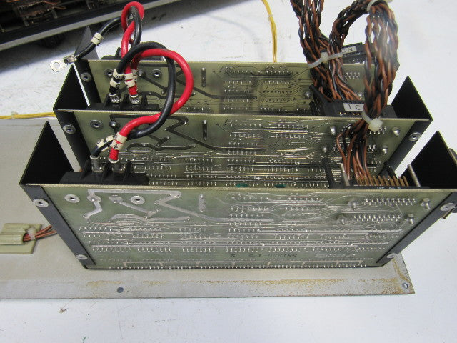 YASNAC SHIZUOKA 58407 Operator Interface Control Panel 3 Axes CNC