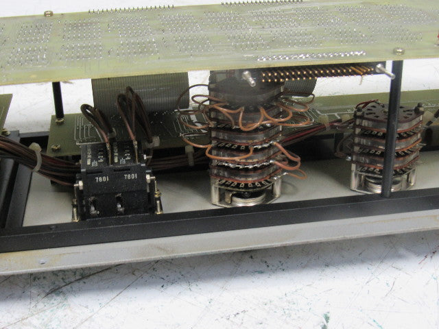 YASNAC SHIZUOKA 58407 Operator Interface Control Panel 3 Axes CNC