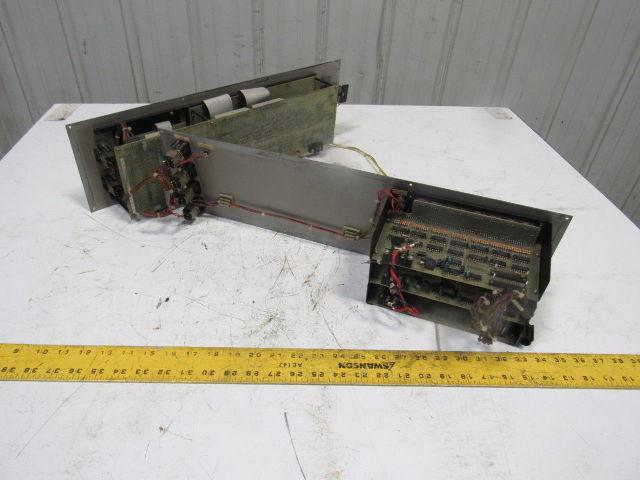 YASNAC SHIZUOKA 58407 Operator Interface Control Panel 3 Axes CNC