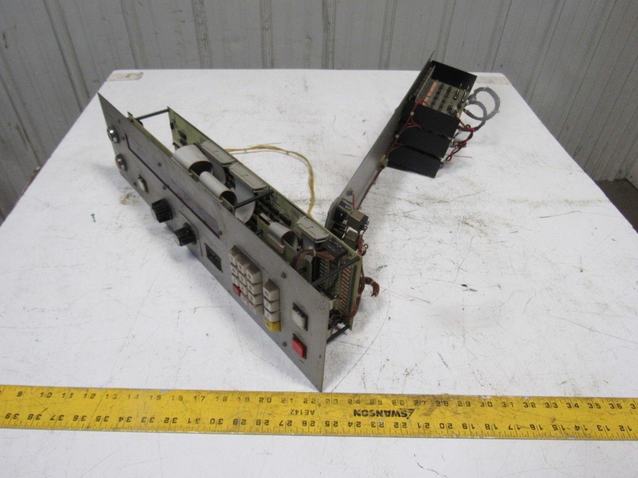 YASNAC SHIZUOKA 58407 Operator Interface Control Panel 3 Axes CNC