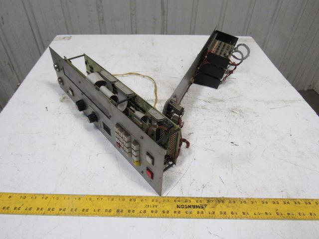 YASNAC SHIZUOKA 58407 Operator Interface Control Panel 3 Axes CNC