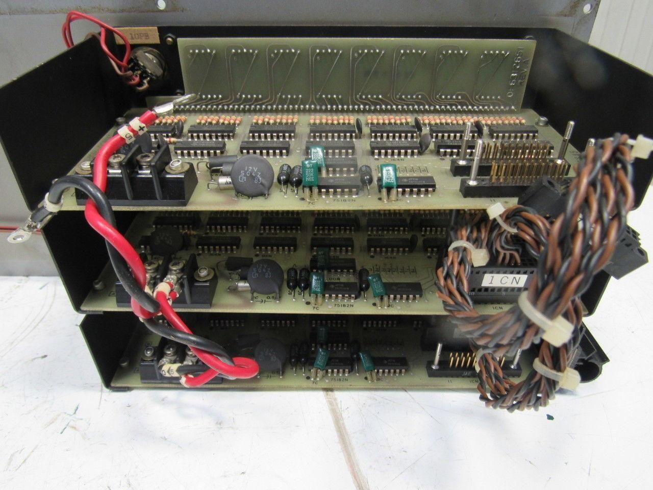 YASNAC SHIZUOKA 58407 Operator Interface Control Panel 3 Axes CNC
