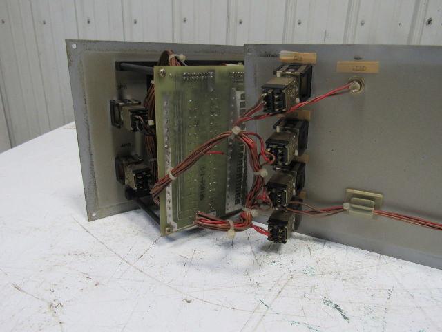 YASNAC SHIZUOKA 58407 Operator Interface Control Panel 3 Axes CNC