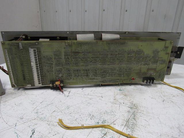 YASNAC SHIZUOKA 58407 Operator Interface Control Panel 3 Axes CNC