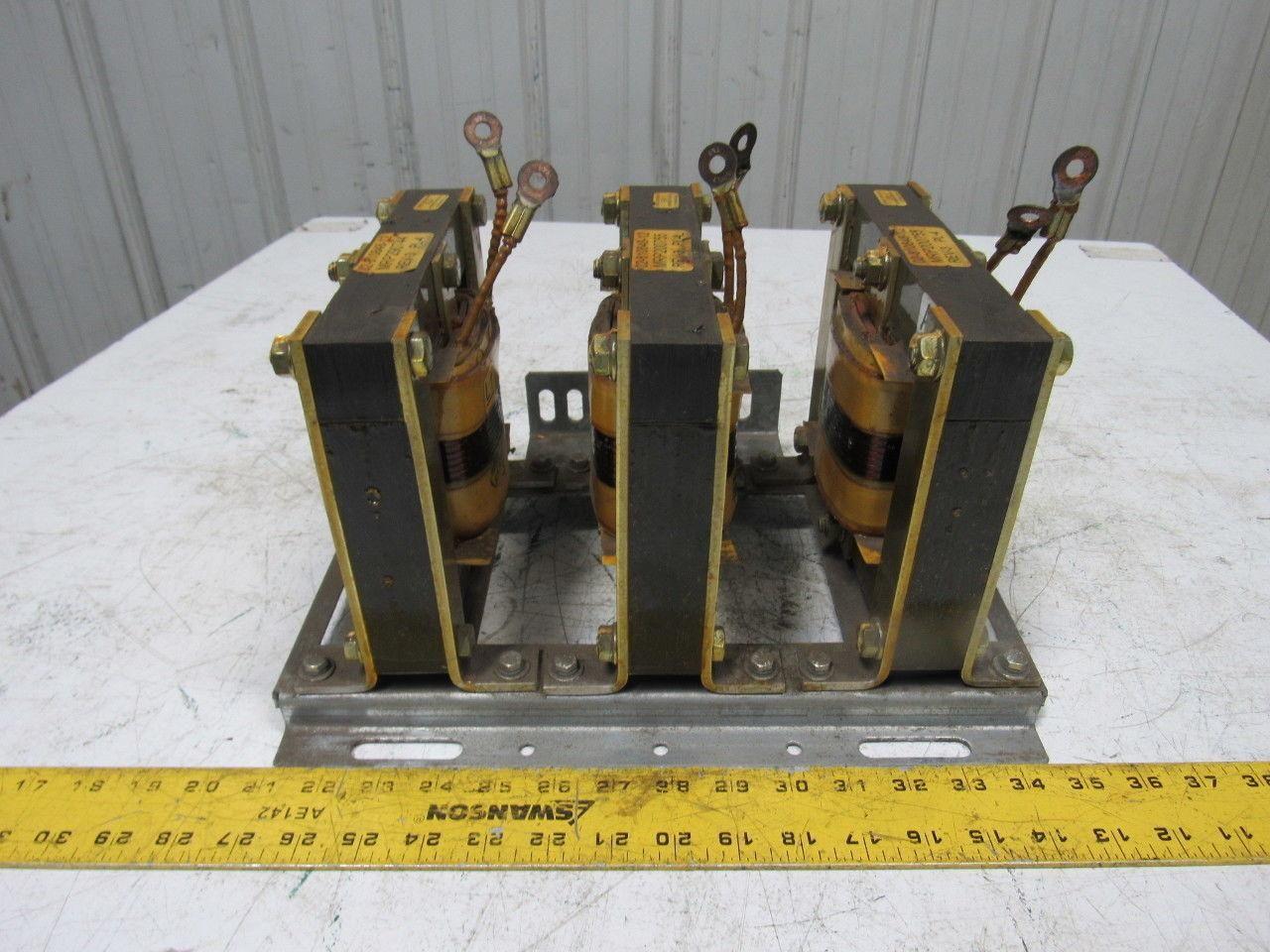 Liebert EM-1 Line Reactor Transformer 02-810848-12