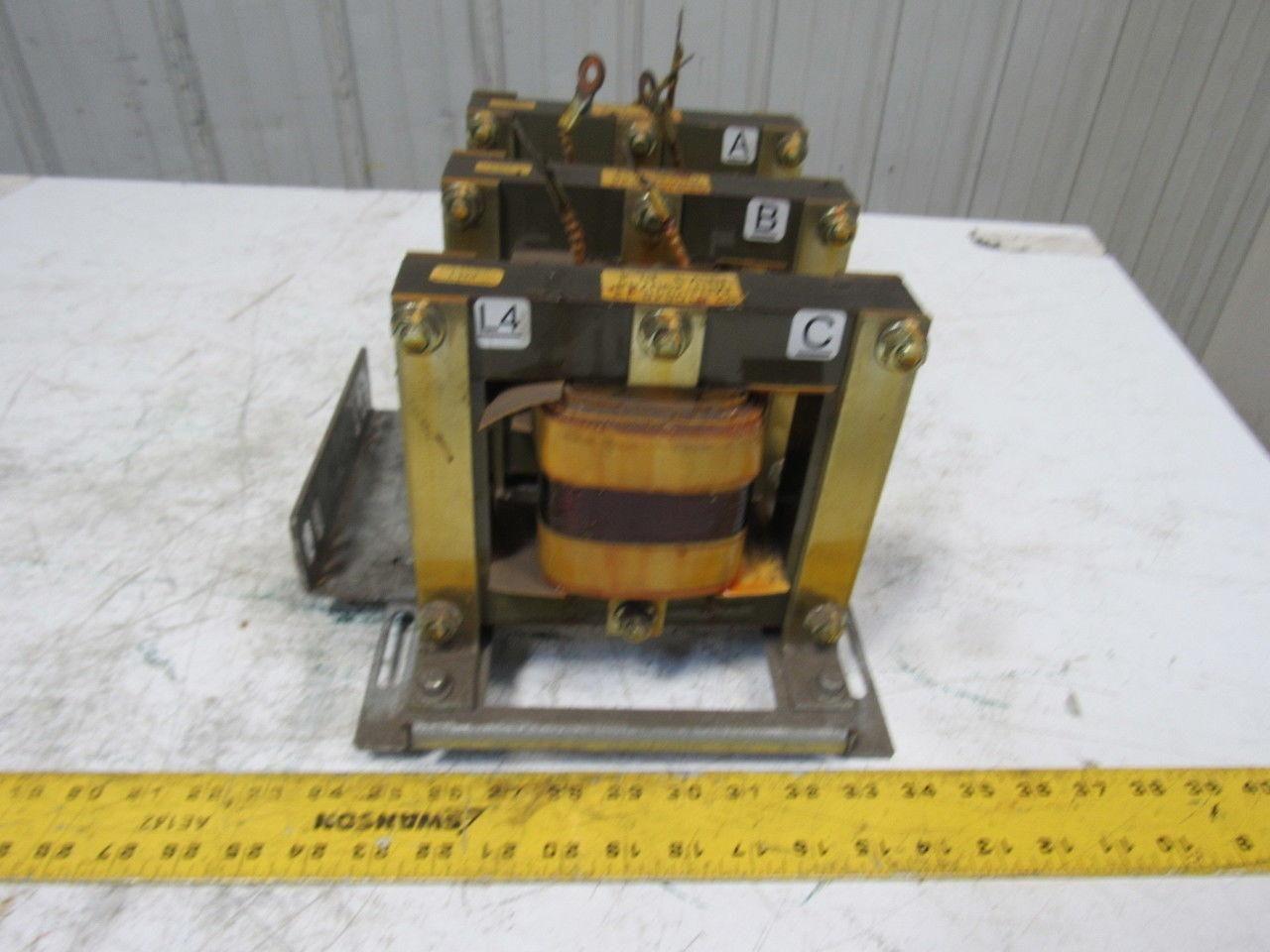 Liebert EM-1 Line Reactor Transformer 02-810848-12