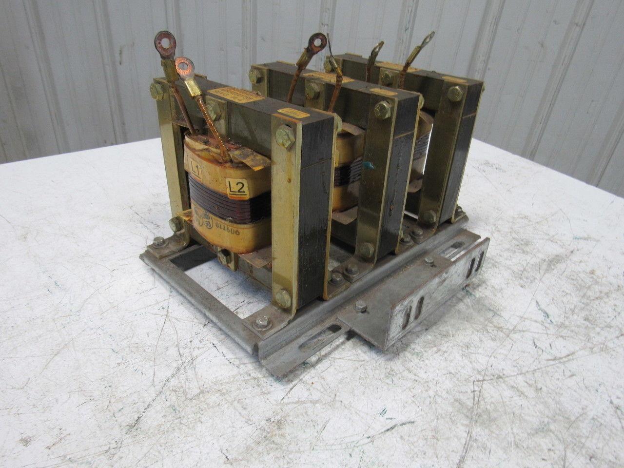 Liebert EM-1 Line Reactor Transformer 02-810848-12