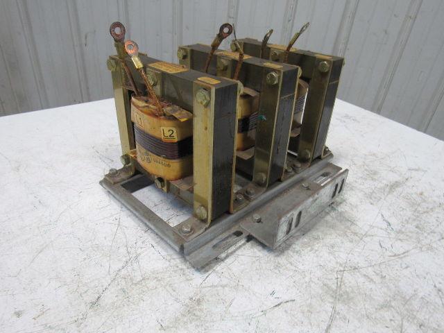 Liebert EM-1 Line Reactor Transformer 02-810848-12