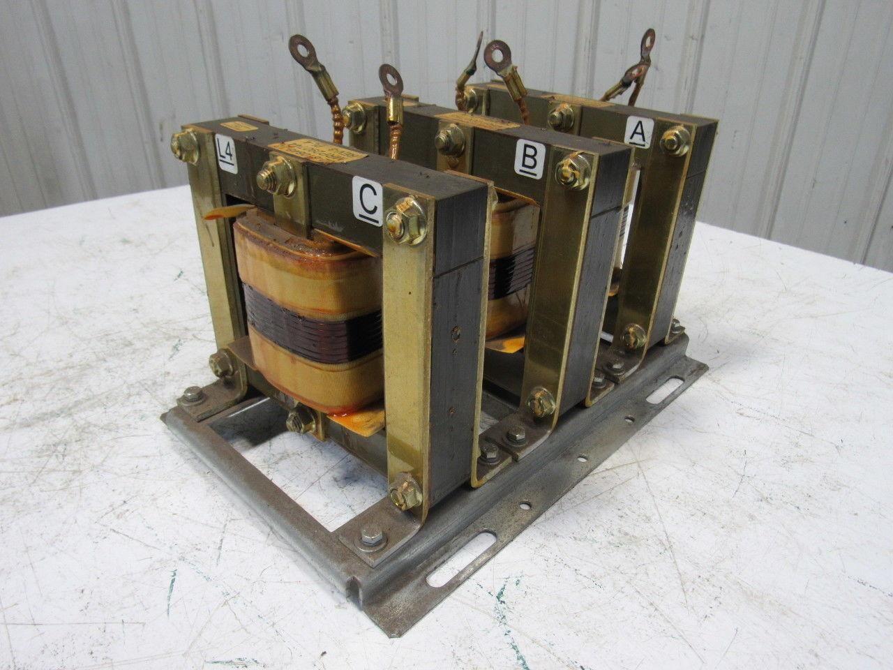 Liebert EM-1 Line Reactor Transformer 02-810848-12