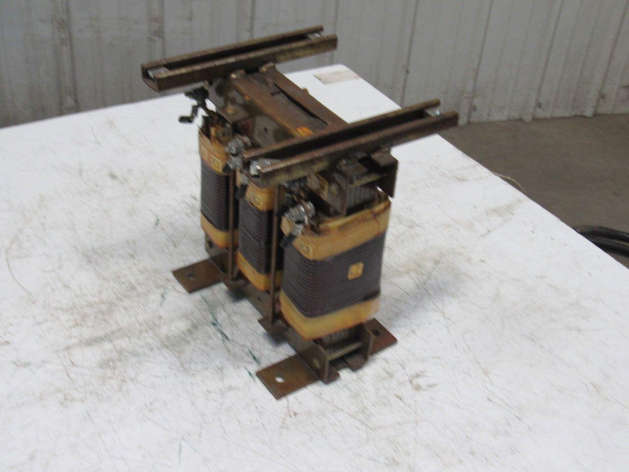 Liebert EM-1 12-794446 Rev 4 02-810848-17 MRP179919 Rev 2 PL-19 Transformer
