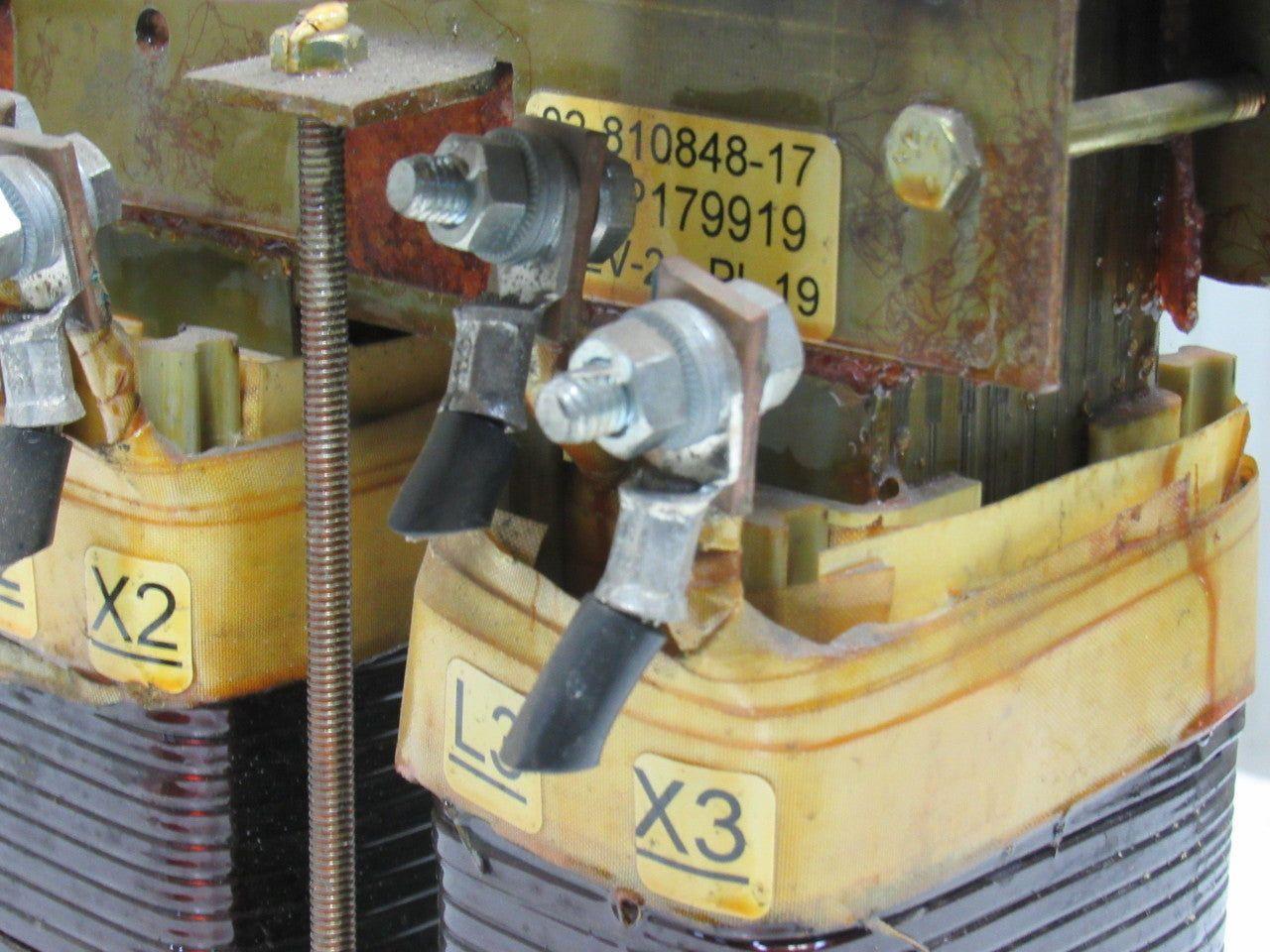 Liebert EM-1 12-794446 Rev 4 02-810848-17 MRP179919 Rev 2 PL-19 Transformer