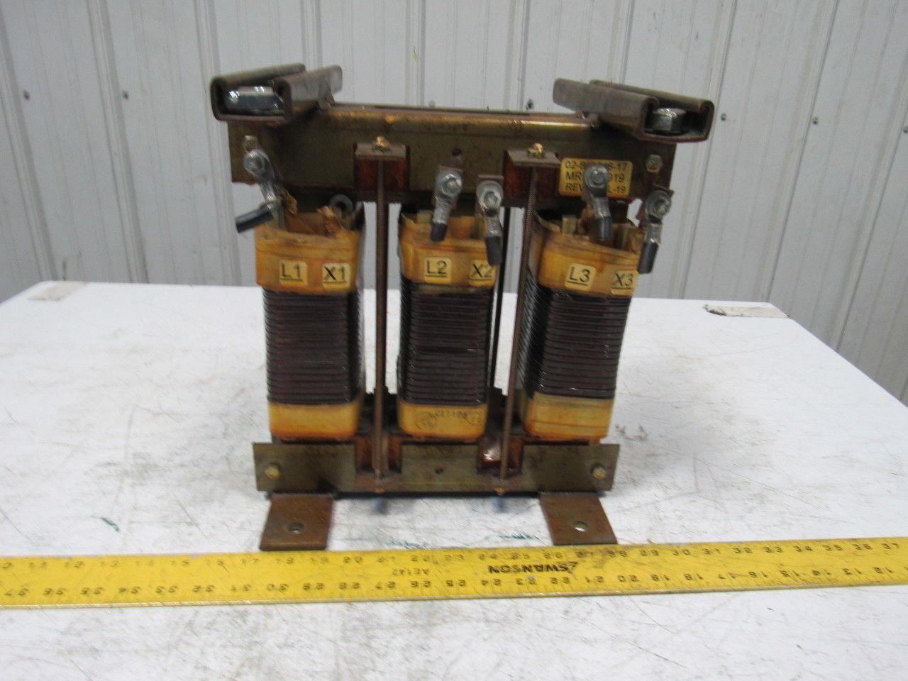 Liebert EM-1 12-794446 Rev 4 02-810848-17 MRP179919 Rev 2 PL-19 Transformer