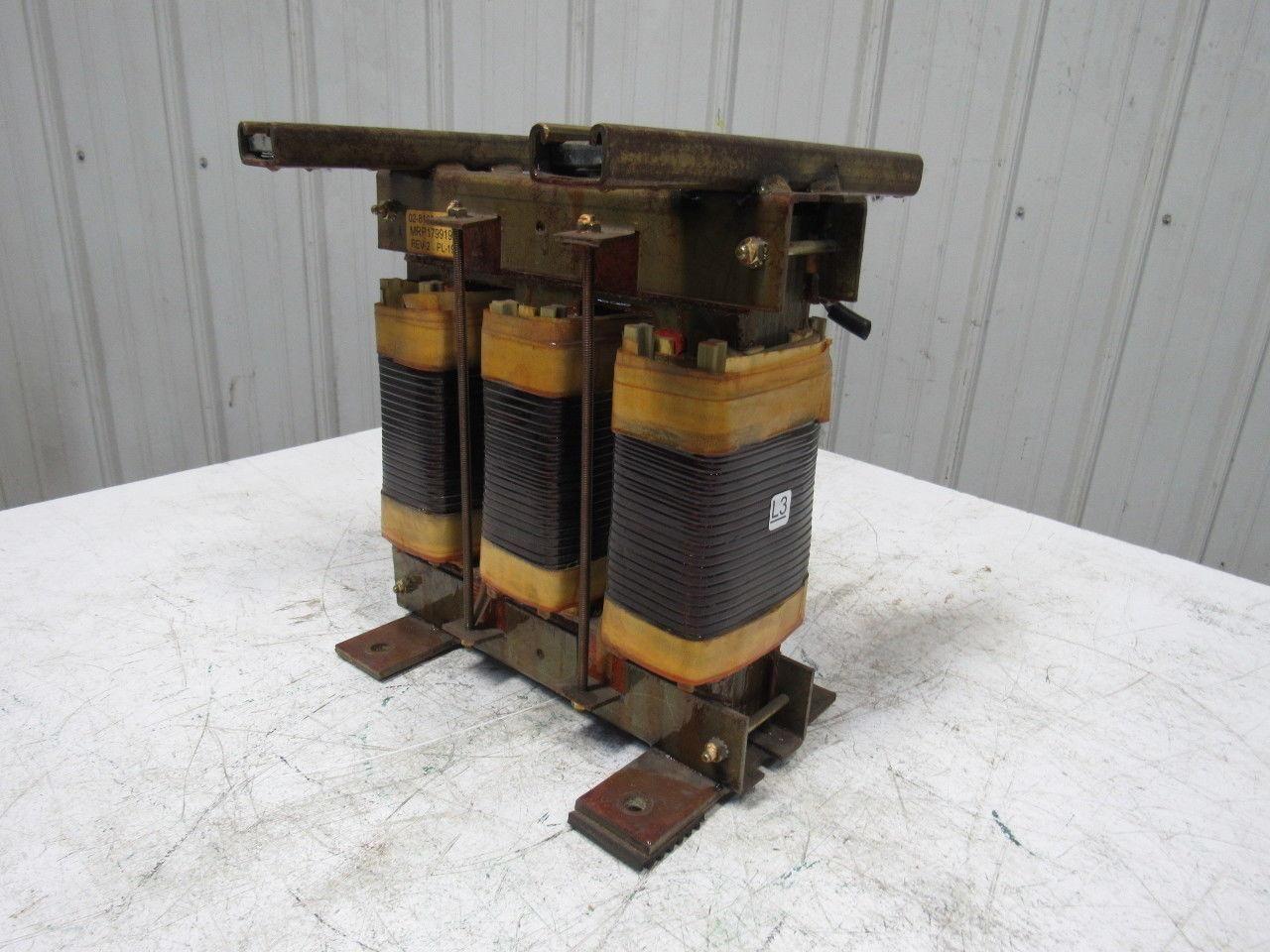 Liebert EM-1 12-794446 Rev 4 02-810848-17 MRP179919 Rev 2 PL-19 Transformer