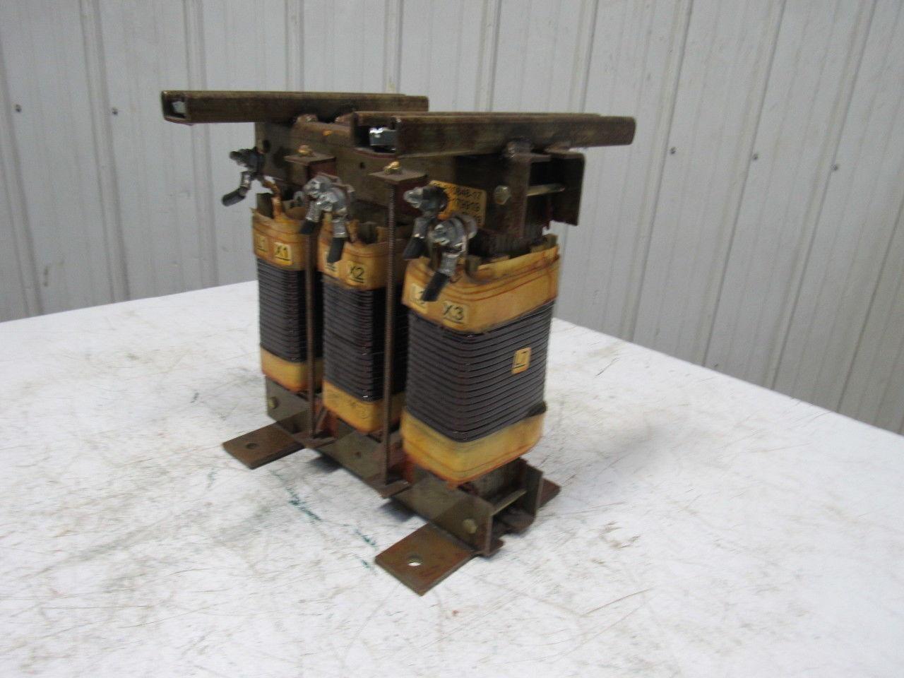 Liebert EM-1 12-794446 Rev 4 02-810848-17 MRP179919 Rev 2 PL-19 Transformer