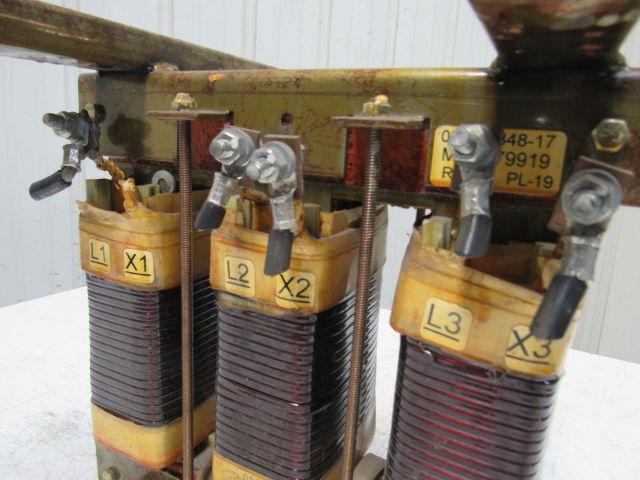Liebert EM-1 12-794446 Rev 4 02-810848-17 MRP179919 Rev 2 PL-19 Transformer