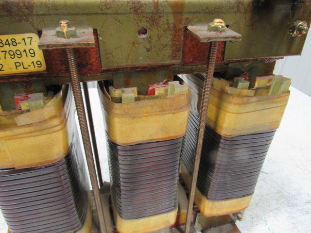 Liebert EM-1 12-794446 Rev 4 02-810848-17 MRP179919 Rev 2 PL-19 Transformer
