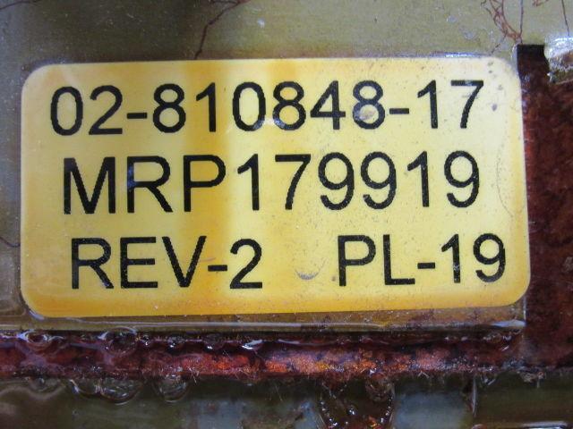 Liebert EM-1 12-794446 Rev 4 02-810848-17 MRP179919 Rev 2 PL-19 Transformer