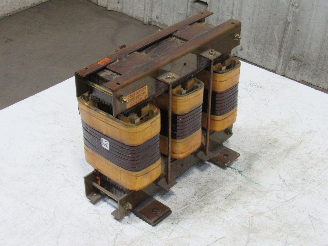 Liebert EM-1 12-794446 Rev 4 02-810851-16 MPR105255 Rev-1 PL20 Transformer