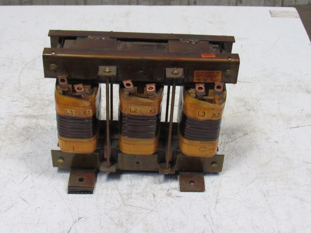Liebert EM-1 12-794446 Rev 4 02-810851-16 MPR105255 Rev-1 PL20 Transformer