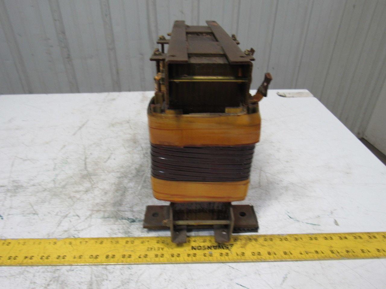 Liebert EM-1 12-794446 Rev 4 02-810851-16 MPR105255 Rev-1 PL20 Transformer